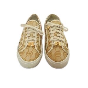 Michael Kors - MK Signature Logo Shoes Sneakers Women's Size: 6